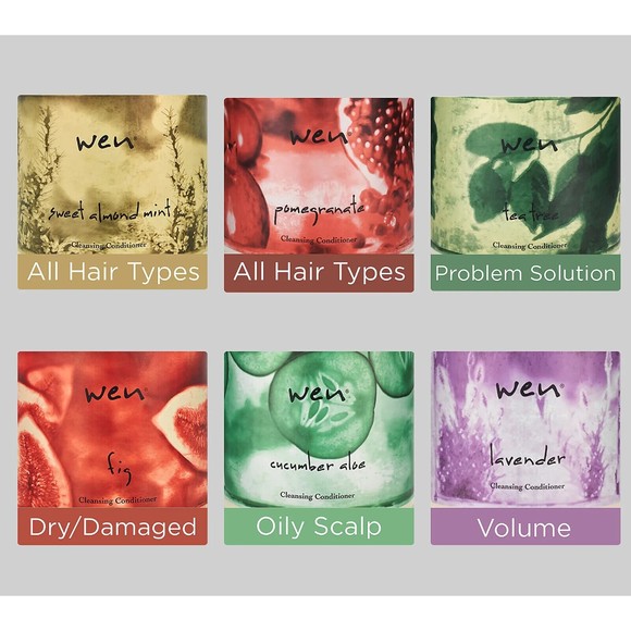 WEN GALLONS CLEANSING CONDITIONER NEW IN BOX W/ PUMP FACTORY SEALED CHOOSE SCENT - Picture 8 of 16